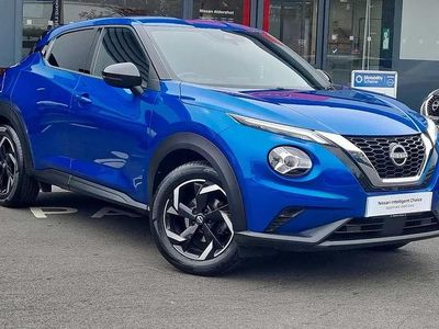Used Nissan Juke N-Connecta 112 HP (82 kW) 2023 Blue SUV