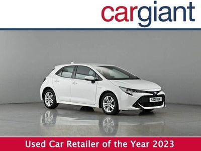 used Toyota Corolla 1.8 VVT-i Hybrid Icon 5dr CVT