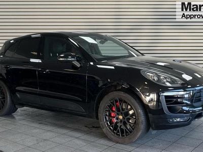 Used Porsche Macan 360 HP (264 kW) 2018 Black SUV