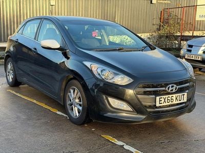 Used Hyundai i30 SE 2016 Black Hatchback