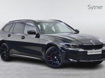 Begagnad BMW 330e M Sport 288 HK (211 kW) 2026 Svart Kombi