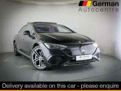 Used Mercedes EQE300 Exclusive Luxury 180 kW (245 HP) 2023 Black Sedan