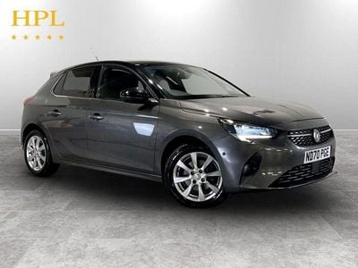 Used Vauxhall Corsa Elite 100 HP (73 kW) 2020 Grey Hatchback