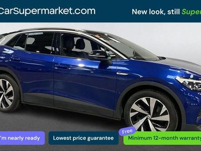 Used VW ID.4 Pro Performance 150 kW (204 HP) 2021 Blue SUV