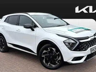 Used Kia Sportage GT-Line 159 HP (116 kW) 2025 White SUV