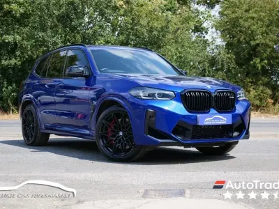 Used BMW X3 M Competition Edition 510 HP (375 kW) 2021 Blue SUV