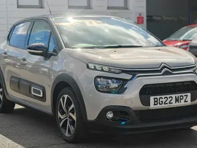 Used Citroën C3 PureTech 83 HP (61 kW) 2022 Brown Hatchback