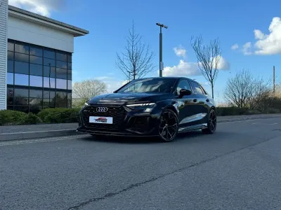 Used Audi RS3 Design 400 HP (294 kW) 2021 Black Sedan