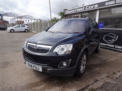 used Vauxhall Antara SE CDTI