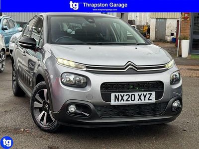 Grey Used 2020 Citroën C3 Flair Hatchback | £8,495 (Fair price)