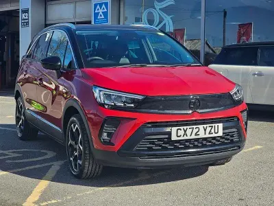 Używany Vauxhall Crossland Ultimate 130 KM (95 kW) 2022 Czerwony SUV