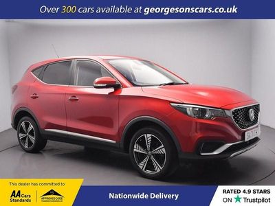 Red Used 2021 MG ZS Excite Hatchback | £10,000 (Fair price)