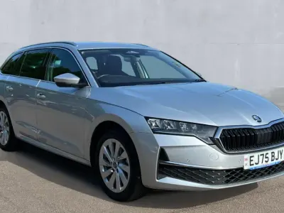 Używany Skoda Octavia SE L 150 KM (110 kW) 2025 Srebrny