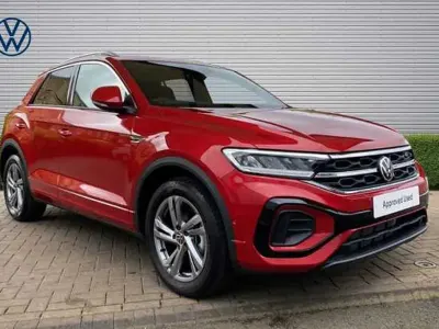 New VW T-Roc R-line 150 HP (110 kW) 2026 Red SUV