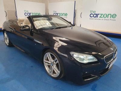 Used BMW 640 Cabriolet M Sport 2016 Black Cabriolet