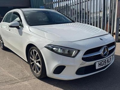 Used Mercedes A180 2019 White Hatchback