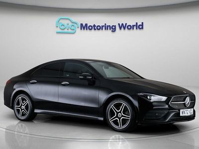 Used 2022 Mercedes CLA250e AMG line Sedan | £19,700 (Fair price)