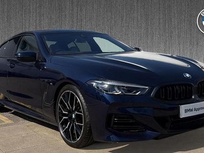 Used BMW 840 M Sport 328 HP (241 kW) 2023 Blue Coupe
