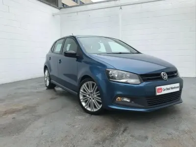 Used VW Polo BlueGT 147 HP (108 kW) 2017 Blue Hatchback