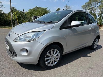 Used Ford Ka 69 HP (50 kW) 2014 Silver Hatchback