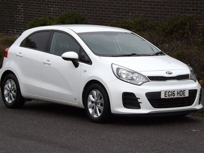 used Kia Rio 1.2 SR7 5d 83 BHP