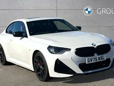 Used BMW M240i M Sport 374 HP (275 kW) 2025 White Coupe