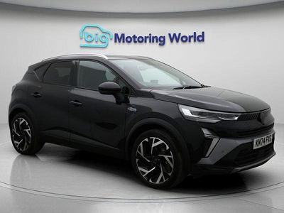 Black Used 2024 Renault Captur Esprit Alpine SUV | £20,472 (Expensive)