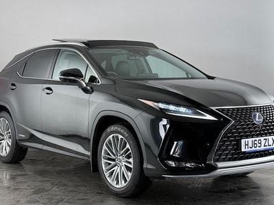 Used 2022 Lexus RX450h SUV | £28,650 (Good price)