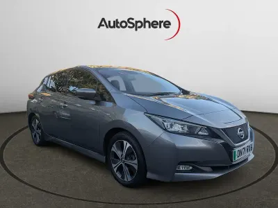 Used Nissan Leaf Tekna 110 kW (150 HP) 2021 Grey Hatchback