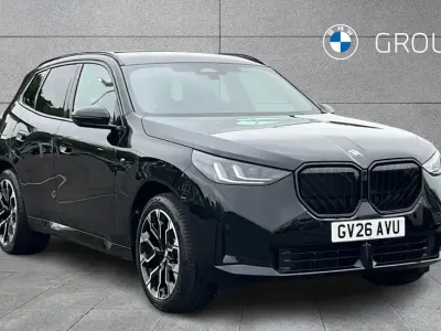Used BMW X3 M Sport 205 HP (150 kW) 2026 Black SUV