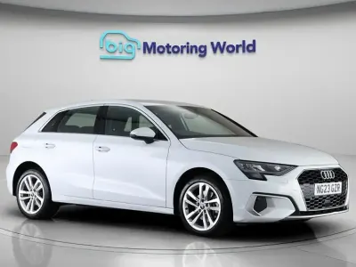 Used Audi A3 Sportback Sport 204 HP (150 kW) 2023 White Hatchback