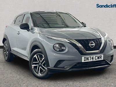 Grey Used 2024 Nissan Juke N-Connecta SUV | £17,444 (Fair price)