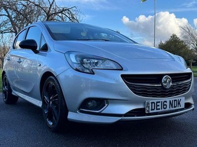 Used Vauxhall Corsa Edition 90 HP (66 kW) 2015 Silver Hatchback