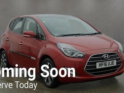 Used Hyundai ix20 Premium 2016 Red Hatchback