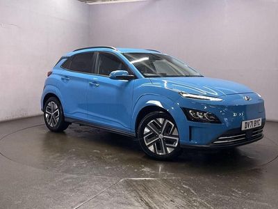 Blue Used 2021 Hyundai Kona Premium SUV | £13,499 (Good price)