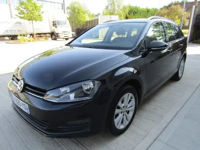 Used VW Golf VII SE 2014 Black Estate