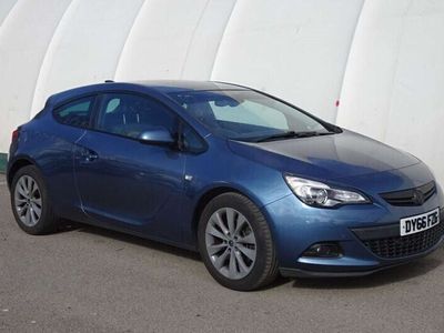 used Vauxhall Astra GTC Coupe (2016/66)1.4T 16V SRi (07/14-) 3d
