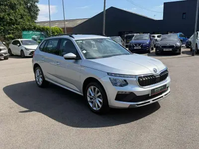 Used Skoda Kamiq SE 85 HP (62 kW) 2025 Silver SUV