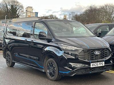 Used Ford Transit Custom Sport 170 HP (125 kW) 2025 Black Van