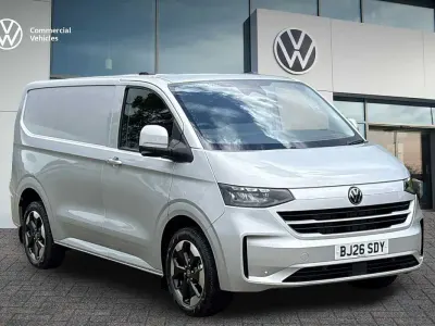 Used VW T7 Pro 2026 Light grey Van