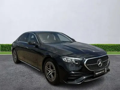 Used Mercedes E200 AMG line 2025 Black Sedan