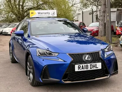 Used Lexus IS300h