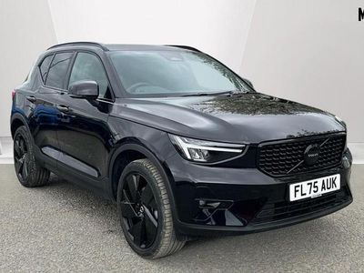 Used Volvo XC40 Plus 163 HP (119 kW) 2025 Black SUV