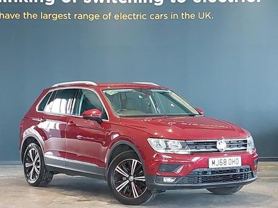 Used VW Tiguan SE 150 HP (110 kW) 2018 Red SUV