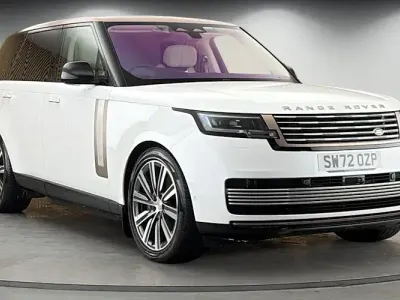 Second-hand Land Rover Range Rover S 510 CP (375 kW) 2023 Alb SUV