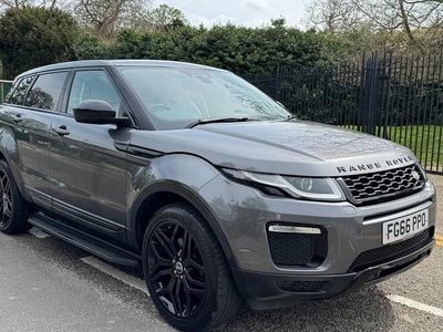 Używany Land Rover Range Rover evoque SE 180 KM (132 kW) 2016 Hatchback