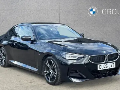 Used BMW 220 M Sport 184 HP (135 kW) 2026 Black sapphire metallic paint Coupe
