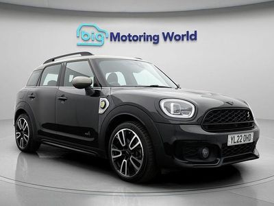 Used Mini Cooper Countryman 222 HP (163 kW) 2022 Black SUV