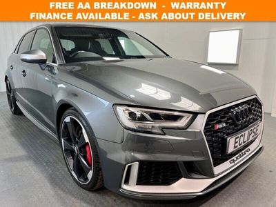 used Audi RS3 RS3 2.5 TFSIQuattro 5dr S Tronic