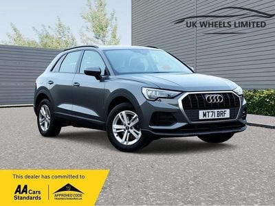 Used Audi Q3 Design 150 HP (110 kW) 2022 Grey SUV